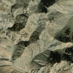 Satellite imagery of Paṟāng Ghar, AF