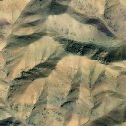 Satellite imagery of Arākū Ghar, AF