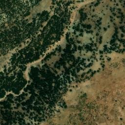 Satellite imagery of Jbel Aghri, MA