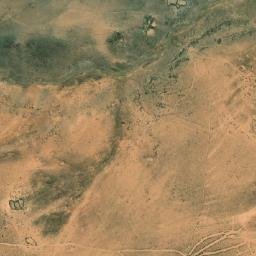Satellite imagery of Khushūm Mubārak, SY