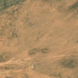Satellite imagery of Khushūm Mubārak, SY