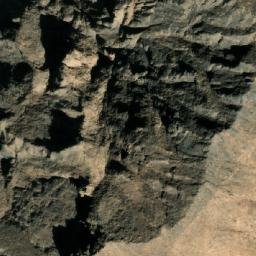 Satellite imagery of Kūh-e Bībīcheh Bāṟān, AF