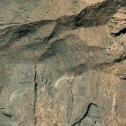 Satellite imagery of Kūh-e Bībīcheh Bāṟān, AF