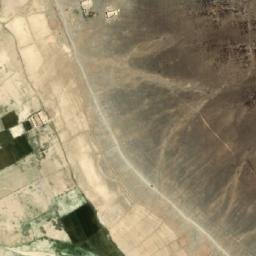 Satellite imagery of Mīān Kōh, AF
