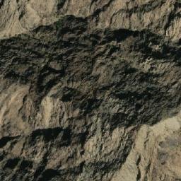 Satellite imagery of Kōh-e Rāzdān, AF