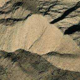 Satellite imagery of Kūh-e Āsmān, AF