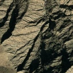 Satellite imagery of Kūh-e Āsmān, AF