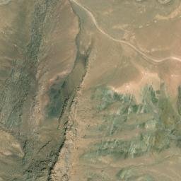 Satellite imagery of Kōh-e Kaftar Khānah, AF