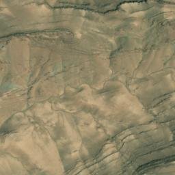 Satellite imagery of Dê Khalīfah Kārēz Zhaṟē, AF