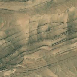 Satellite imagery of Dê Khalīfah Kārēz Zhaṟē, AF