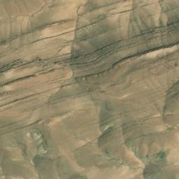 Satellite imagery of Dê Khalīfah Kārēz Zhaṟē, AF