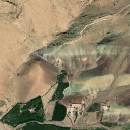 Satellite imagery of Bāghunḏak, AF