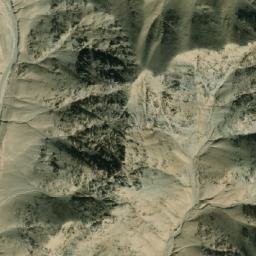 Satellite imagery of Paṟāng Ghar, AF