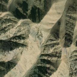 Satellite imagery of Paṟāng Ghar, AF