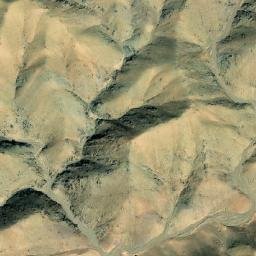 Satellite imagery of Arākū Ghar, AF