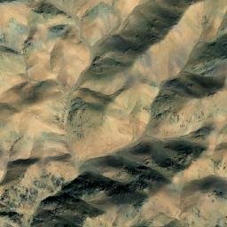 Satellite imagery of Arākū Ghar, AF