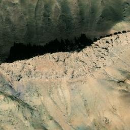 Satellite imagery of Dê Karatū Band, AF