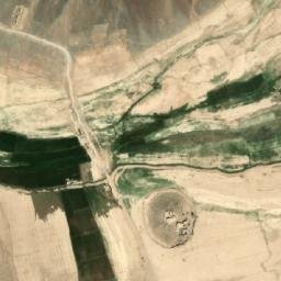 Satellite imagery of Mīān Kōh, AF