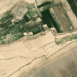 Satellite imagery of Mīān Kōh, AF