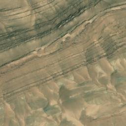 Satellite imagery of Dê Khalīfah Kārēz Zhaṟē, AF