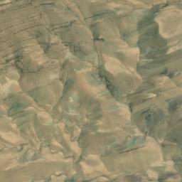 Satellite imagery of Dê Khalīfah Kārēz Zhaṟē, AF