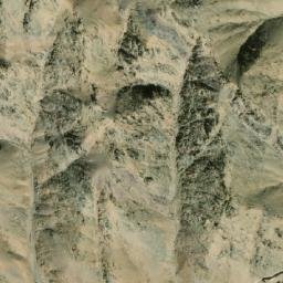 Satellite imagery of Paṟāng Ghar, AF