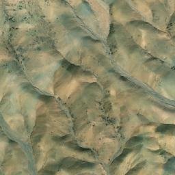 Satellite imagery of Dê Karatū Band, AF