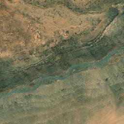 Satellite imagery of Khushūm Mubārak, SY