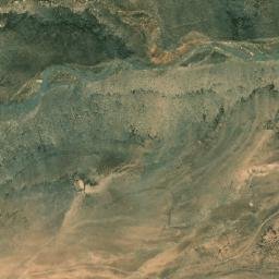 Satellite imagery of Khushūm Mubārak, SY