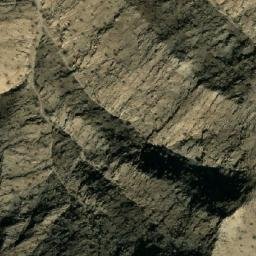 Satellite imagery of Kōh-e Āsmān, AF