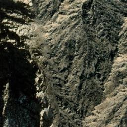 Satellite imagery of Tōr Ghar, AF