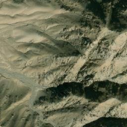 Satellite imagery of Gora Dzhangala, AF