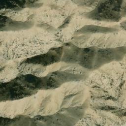 Satellite imagery of Gora Dzhangala, AF