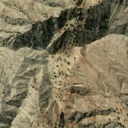 Satellite imagery of Ghūl Mīlah, AF