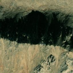 Satellite imagery of Quru La, CN