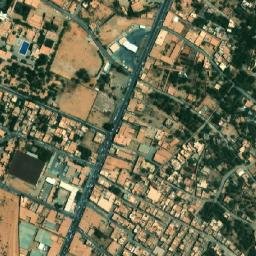 Satellite imagery of Ghardaia Mediumwave Transmitter, DZ
