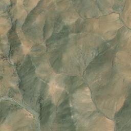 Satellite imagery of Kōh-e Gāsh Kamar, AF