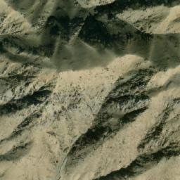 Satellite imagery of Gora Dzhangala, AF