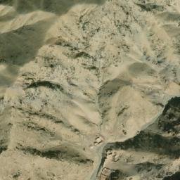 Satellite imagery of Gora Dzhangala, AF