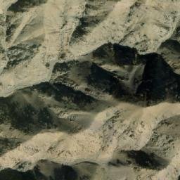 Satellite imagery of Gora Dzhangala, AF