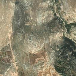 Satellite imagery of Tall al Ḩuşayn, JO