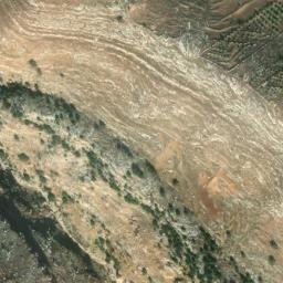 Satellite imagery of Tall al Ḩuşayn, JO