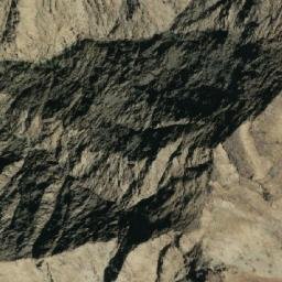Satellite imagery of Kūh-e Rāzdān, AF