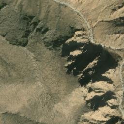 Satellite imagery of Kāfar Kūh, AF