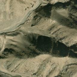 Satellite imagery of Gora Dzhangala, AF