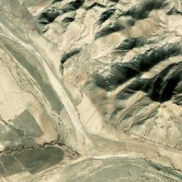 Satellite imagery of Kowrū Kats, AF