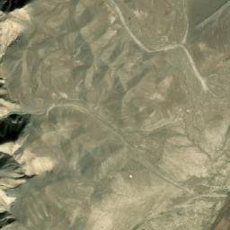 Satellite imagery of Kowrū Kats, AF