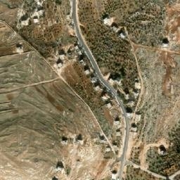 Satellite imagery of Tall al Ḩuşayn, JO