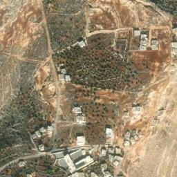 Satellite imagery of Tall al Ḩuşayn, JO
