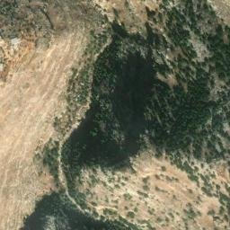 Satellite imagery of Tall al Ḩuşayn, JO